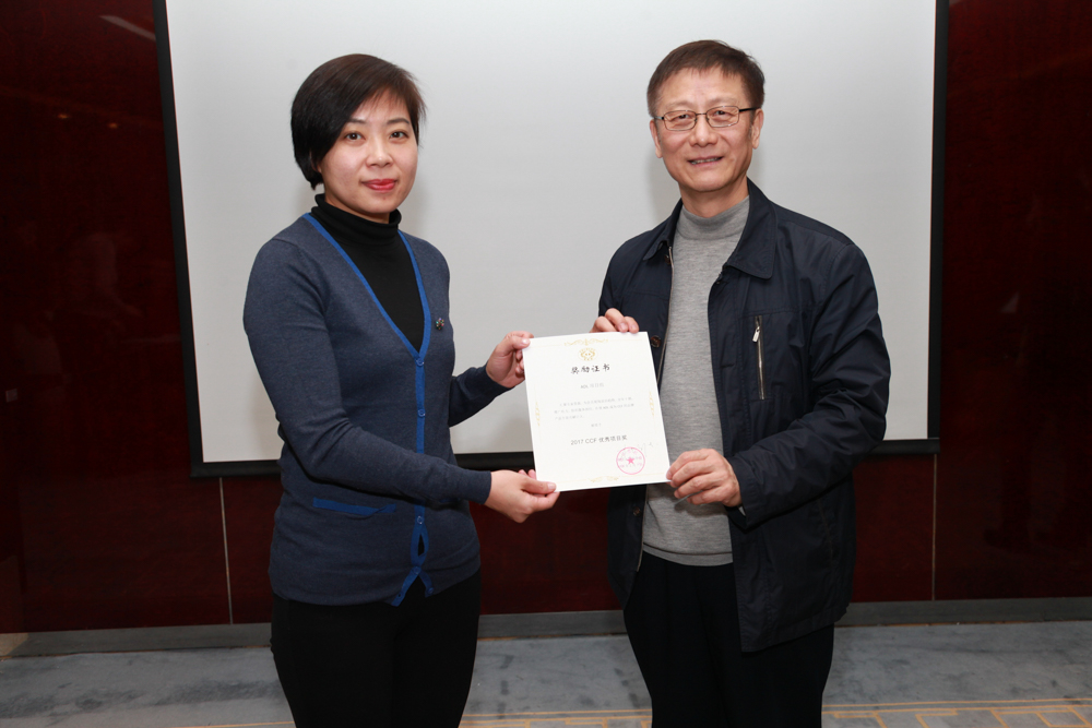 优秀项目奖 优秀项目奖